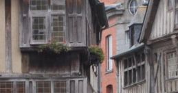 Indoors On A Medieval Town: Inside A House On A Medieval Town Experience the ambiance of a medieval town from the comfort