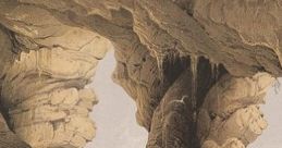 Cavern: Deep Watery Cavern 'Cavern: Deep Watery Cavern' is a serene cape featuring the soothing of a calm river flowing