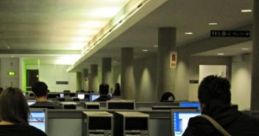 University Library: Computer Area At University Library The University Library features a designated "Quiet Room" within