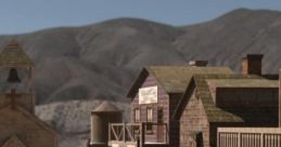 Wild Western Town Wild Western Towns evoke the spirit of the American frontier, characterized by dusty streets, saloons,