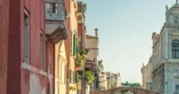 Walk In Venice: A Walk Through A Calle In Venice A pleasant afternoon stroll through the calli veneziane.