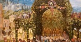 Medieval Banquet: May Day Celebration. The year is 1304, England, and the villagers are celebrating May Day, the festival