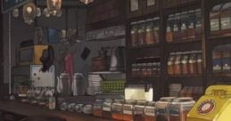 Cafe Leblanc - Rainy Evening I've been playing a lot of Persona 5 recently and I spend a lot of time wanting to spend time at