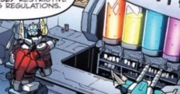 Swerve's Bar: In A Corner At Swerve's Aboard the Lost Light, there's no better place to peacefully sit and drink than this,