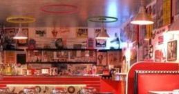 1950's Diner: A Diner In The 1950's '1950's Diner: A Diner In The 1950's' offers an immersive audio experience that