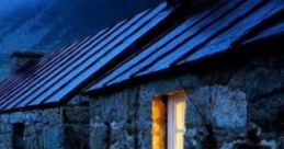 Writer's Nook: Writer's Nook At Night 'Writer's Nook: Writer's Nook At Night' captures the serene atmosphere of a nighttime