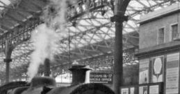 Tea, Fireplace, Train Station: Tea, Fireplace, Rain, Train Station Experience the cozy ambiance of a train station café with