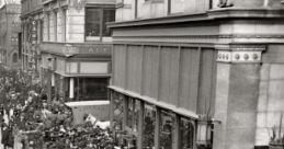 1900's City Street: City Street In 1900's A city street in the early 1900s was characterized by a vibrant mix of
