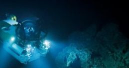 In The Abyss: Underwater In The Deepest Darkest Depths Of The Ocean "In The Abyss: Underwater In The Deepest Darkest Depths