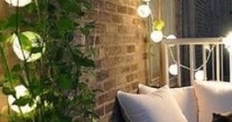 Sitting On A Balcony At Night Sitting on a balcony at night offers a serene escape from daily life, allowing individuals to