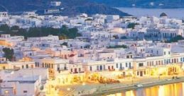 Port Of Mykonos The Port of Mykonos, located on the island of Mykonos in Greece, is a major hub for ferries and cruise ships,