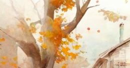 Sunny Autumn Day On The Porch: Sunny Day In Early October Sitting In A Rocking Chair On The Porch Experience the