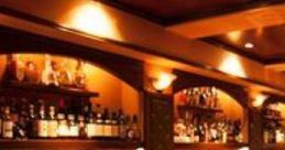 Relaxing In A Bustling Bar: Japanese Bar Time "Relaxing In A Bustling Bar: Japanese Bar Time" captures the serene