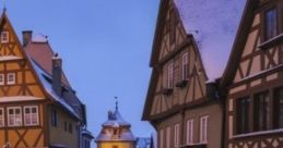 Snowcrest Village: A Cozy Winter Town Snowcrest Village is a picturesque winter town characterized by its charming wooden