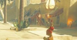 Gerudo Town Bazaar The Gerudo Town Bazaar is a vibrant marketplace located within the popular video game franchise "The