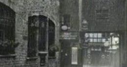 Victorian Street At Night Victorian Street At Night evokes the atmospheric ambiance of 19th-century London, characterized