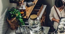 Busy Kitchen Busy Kitchen is a of ambient samples that evoke the lively atmosphere of a bustling culinary environment.