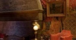 Gryffindor Common Room (late): Comfy Common Room Atmosphere The Gryffindor Common Room, a key setting in the Harry Potter