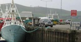 Dingle, Ireland Harbor: A Calm Walk Along The Harbor Of Dingle, Ireland Dingle Harbor in Ireland offers a serene walking