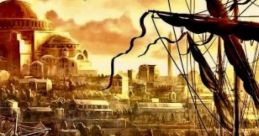 Constantinople In The Evening "Constantinople In The Evening" captures the vibrant atmosphere of the ancient capital of the