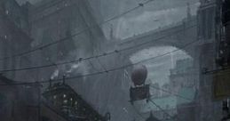 Rainy French Quarter "Rainy French Quarter" captures the vibrant atmosphere of New Orleans' historic district, known for