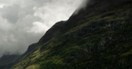 Rain On Glencoe: Rain At Glencoe Village "Rain On Glencoe: Rain At Glencoe Village" captures the serene ambiance of Glencoe