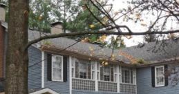 Small Town In The Fall Experience the serene atmosphere of a small town in the fall, characterized by the gentle rustle of