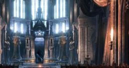 Solemn Church Solemn Church is a hauntingly atmospheric setting characterized by its vast, empty halls, where the of distant