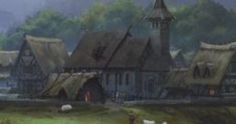 Woodland Village Ambience Woodland Village Ambience captures the serene of a daytime scene inspired by Elwynn Forest and