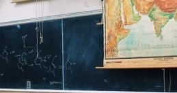 Empty Classroom: Empty Classroom - Emulating The Feeling Of A Modern Classroom In The Day, Including Outside Chatter.