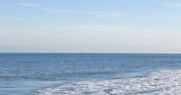 Pebble Beach: Pebble Beach In Wind Experience the soothing ambiance of Pebble Beach with its natural capes featuring the