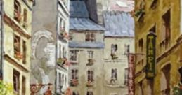 Café, People, Street Cafés are social hubs found on bustling streets, serving as popular meeting points for locals and