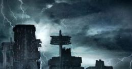 Ciemna_uliczka_ciężki_deszcz: Stworzone Na Potrzeby Sesji Warhammer 40 000 "Ciemna_uliczka_ciężki_deszcz" is an atmospheric