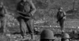 Battlefield On A Stormy Night: Distant WW1 Or WW2 Era Battlefield On A Stormy Night "Battlefield On A Stormy Night"