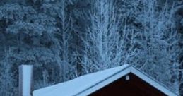 Warm Winter Cabin: It's Storming Out There, But You're Toasty In Here. "Warm Winter Cabin: It's Storming Out There, But