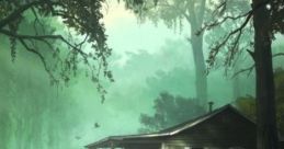 Rain & Wind: Rainy Abandoned Hamlet "Rain & Wind: Rainy Abandoned Hamlet" is an immersive cape designed to evoke the eerie