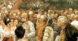 The Ball: As The Evening Ends "The Ball: As The Evening Ends" captures the serene aftermath of a royal ball, where the