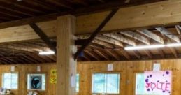 Summer Camp Cafeteria: Camp Cafeteria Summer Camp Cafeteria: Camp Cafeteria captures the vibrant atmosphere of teenagers