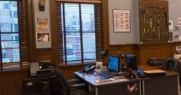 Busy Police Station - Office: Working Environment For Delta Green The "Busy Police Station - Office" capes were created