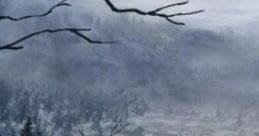 Sad City At Night "Sad City At Night" paints a hauntingly beautiful picture of a small, snow-covered town shrouded in