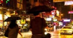 Streets Of Hong Kong: It's An Average Rainy Day In Hong Kong, China... "Streets of Hong Kong: It's an Average Rainy Day in