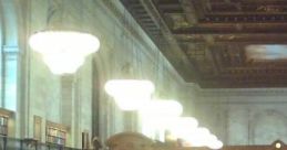 Large, Quiet Library A large, quiet library provides an ideal environment for studying and reflection, characterized by the