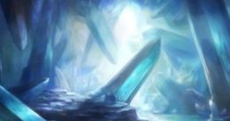 Magic Crystal Cave: You Follow A Stream Into A Cave Deep Underground Where Crystals Sprout From Floor And Ceiling The Magic
