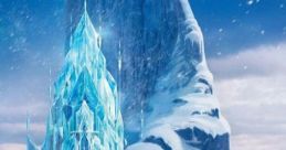 Elsa's Ice Castle: Inside The Frozen Fortress Of The Ice Queen Imagine every speck of light reflecting off of the flawless