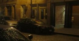 Rainy Stake-out "Rainy Stake-out" is an atmospheric cape designed to enhance scenes of suspense and anticipation, commonly