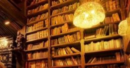 Libraries Feel Like Home: Sitting In A Library Sitting in a library offers a unique sense of comfort and tranquility,