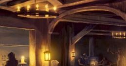 Inside The Inn "Inside The Inn" immerses listeners in the bustling atmosphere of a revolutionary-era tavern. The cape