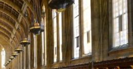 Studying In Hogwarts In Rain: Studying In Hogwarts In The Rain. Studying in Hogwarts during a rainstorm creates a unique