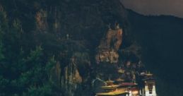 Rainy Night At Buddhist Temple: "Rainy Night At Buddhist Temple" immerses listeners in a serene auditory experience