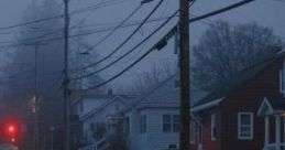 Evening Walk Through Town: A Suburban Walk As Night Sets In Evening Walk Through Town offers a tranquil suburban experience